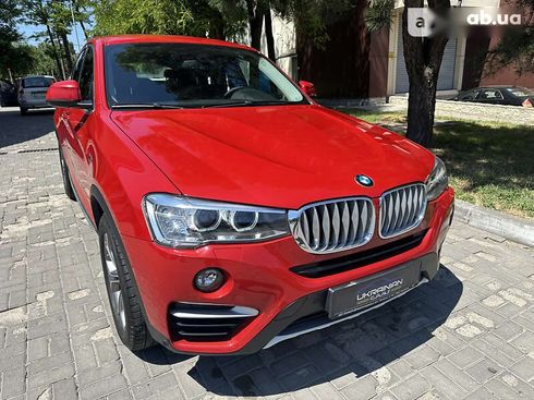 BMW X4 2016 - фото 7