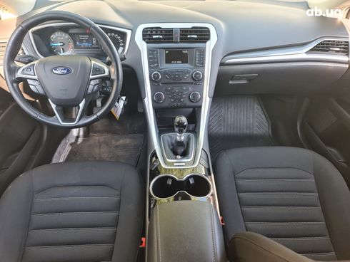 Ford Mondeo 2016 белый - фото 7