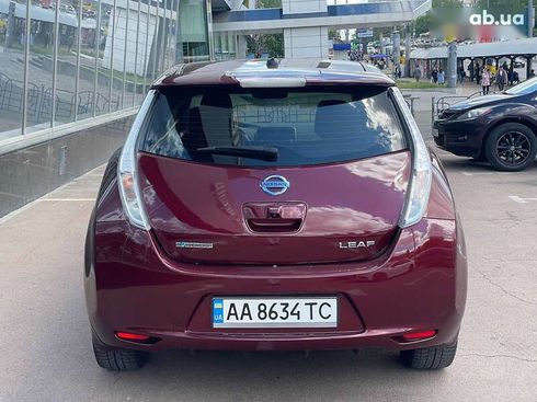 Nissan Leaf 2016 - фото 6