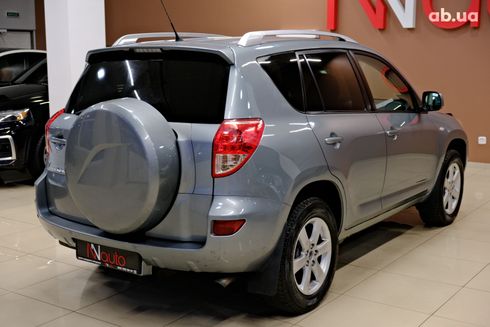 Toyota RAV4 2009 зеленый - фото 6