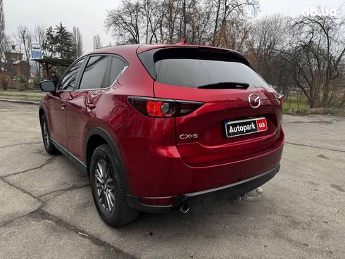 Mazda CX-5 2020 красный - фото 8