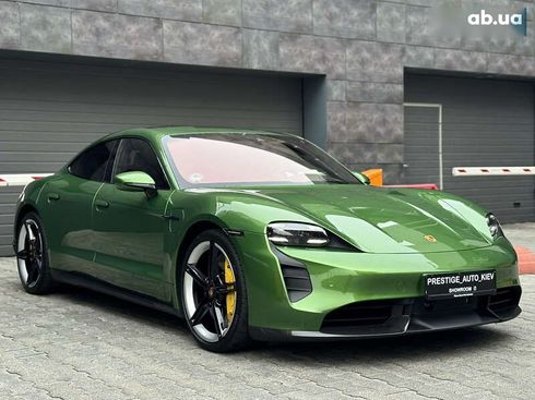 Porsche Taycan 2022 - фото 9