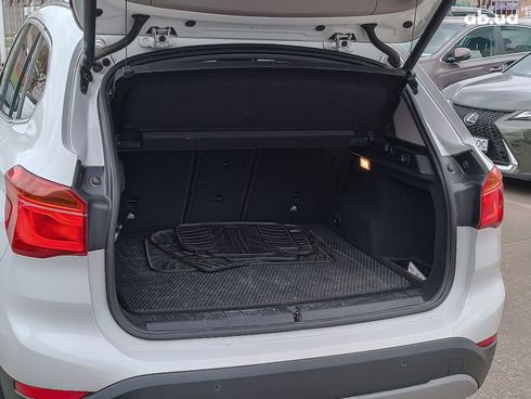 BMW X1 2016 белый - фото 33