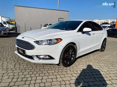 Ford Fusion 2017 - фото 3