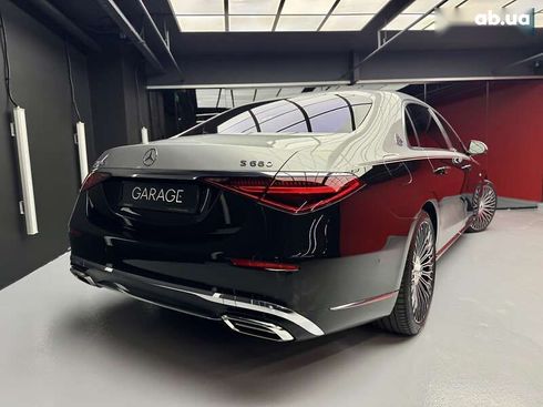 Mercedes-Benz Maybach S-Class 2022 - фото 25