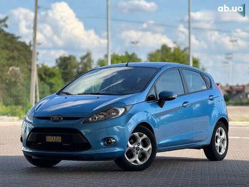 Ford Fiesta 2011 - фото 9