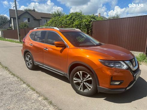 Nissan X-Trail 2020 оранжевый - фото 4