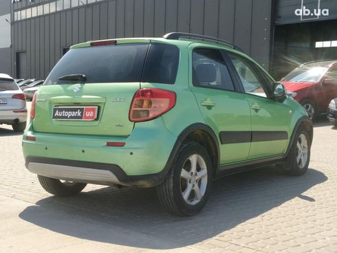 Suzuki SX4 2008 зеленый - фото 10