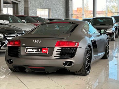 Audi R8 2007 серый - фото 27