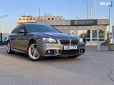Продаж вживаних BMW 5 серия 2014 року - купити на Автобазарі