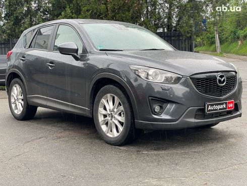 Mazda CX-5 2013 серый - фото 5