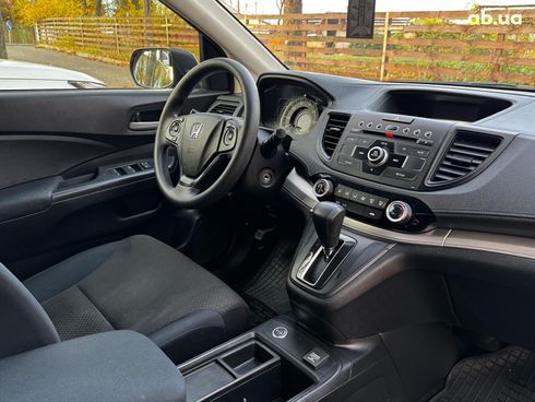 Honda CR-V 2016 черный - фото 14