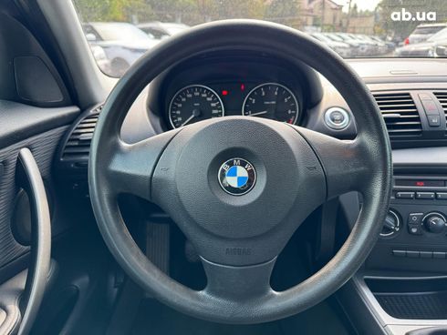 BMW 1 серия 2007 серый - фото 27