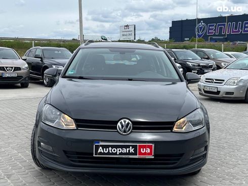 Volkswagen Golf 2016 серый - фото 3