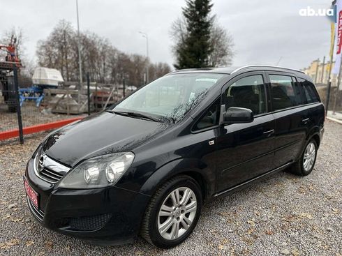 Opel Zafira 2012 - фото 4