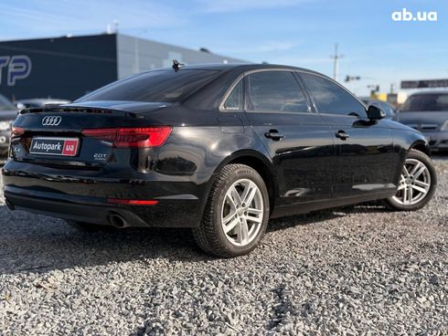 Audi A4 2016 белый - фото 8