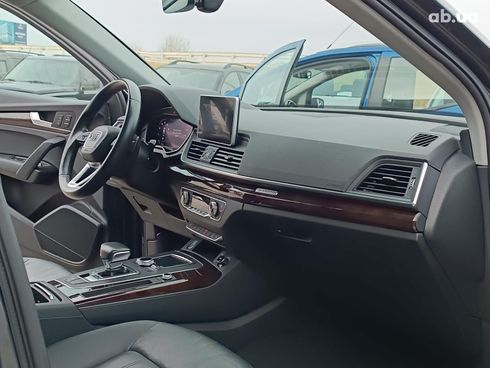 Audi Q5 2018 серый - фото 56