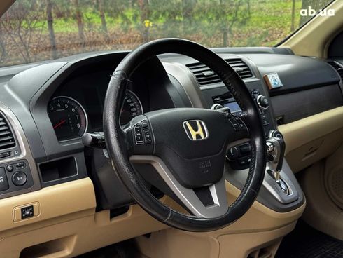 Honda CR-V 2008 черный - фото 27