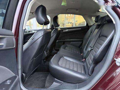 Ford Fusion 2017 - фото 16