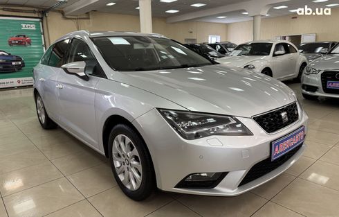 SEAT Leon 2015 серый - фото 9