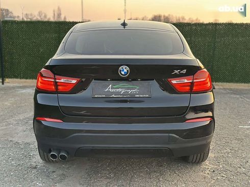 BMW X4 2015 - фото 3