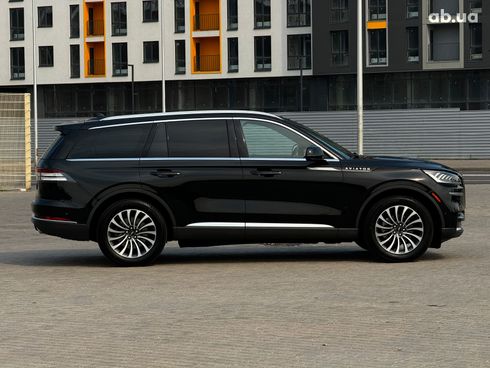 Lincoln Aviator 2022 черный - фото 7