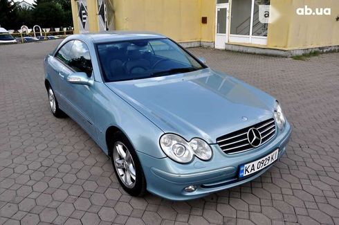 Mercedes-Benz CLK-Класс 2003 - фото 16