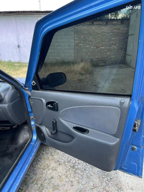 Dacia Solenza 2004 голубой - фото 19