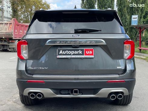 Ford Explorer 2020 серый - фото 11