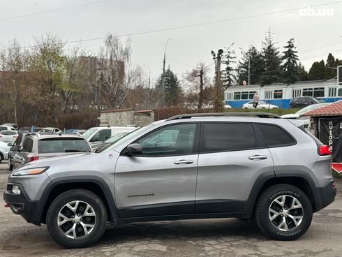 Jeep Cherokee 2018 серый - фото 15