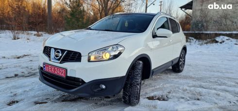 Nissan Qashqai 2011 белый - фото 16