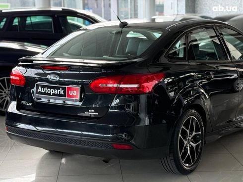 Ford Focus 2015 черный - фото 8