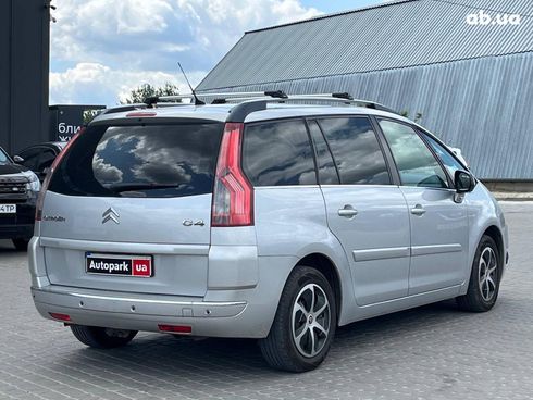 Citroёn C4 Picasso 2009 серый - фото 7