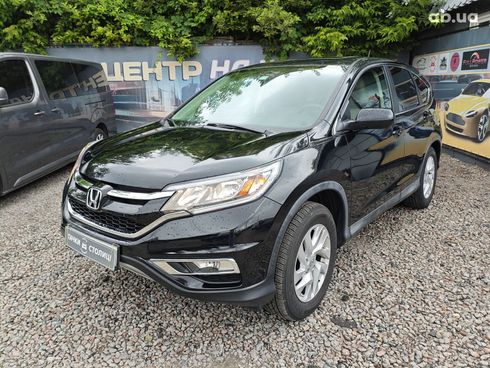 Honda CR-V 2015 черный - фото 3