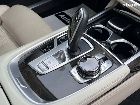 BMW 7 серия 2018 черный - фото 9