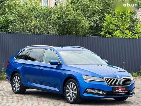 Skoda Superb 2022 - фото 2