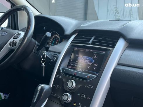 Ford Edge 2012 зеленый - фото 17