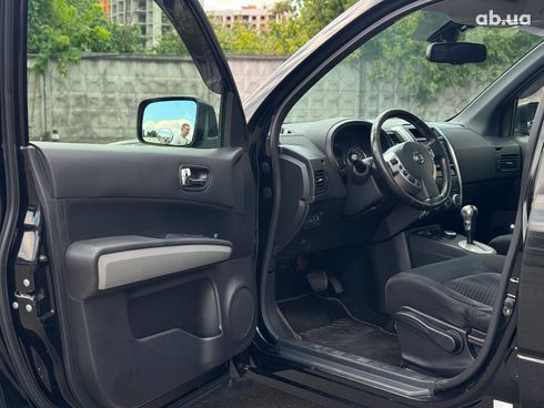 Nissan X-Trail 2011 черный - фото 41