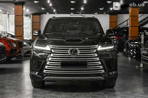 Lexus LX 2023 - фото 8