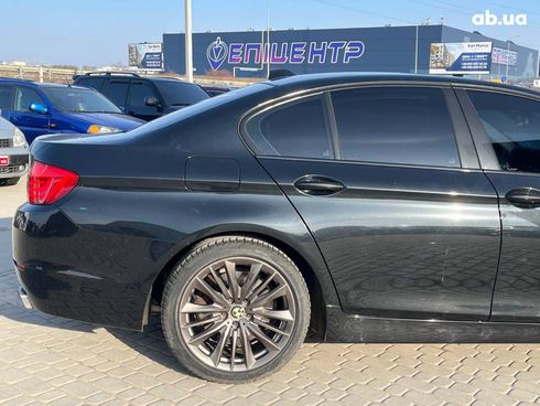 BMW 5 серия 2010 черный - фото 7