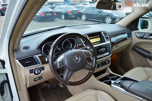 Mercedes-Benz M-Класс 2011 - фото 27