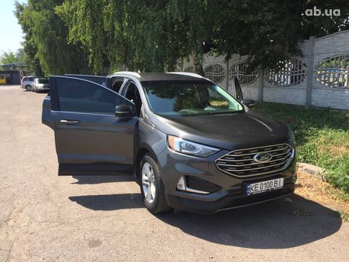 Ford Edge ST 2019 черный - фото 18