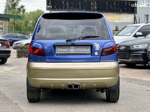 Daewoo Matiz 2007 синий - фото 6