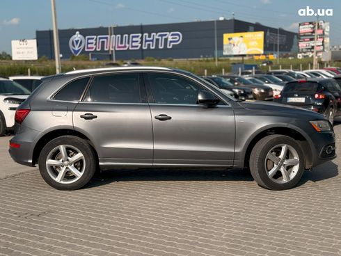 Audi Q5 2016 серый - фото 4