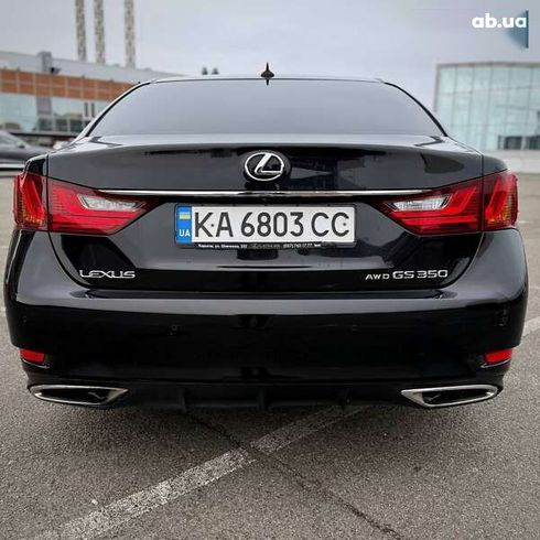 Lexus GS 2013 - фото 4