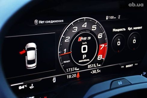 Audi rs3 2018 - фото 16