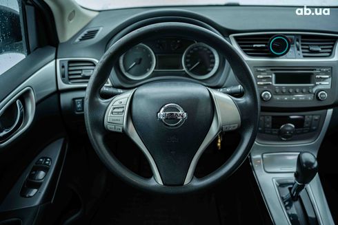 Nissan Sentra 2015 черный - фото 6