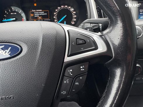 Ford Galaxy 2017 черный - фото 22