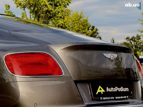 Bentley Continental GT 2016 - фото 19