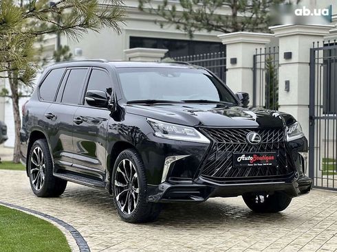 Lexus LX 2019 - фото 19